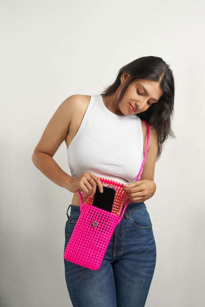 Rave Crossbody Phone Bag - Classic